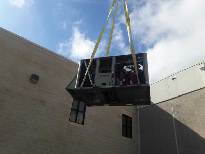 New Commercial Ac Installation