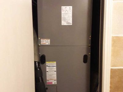 New Heating Unit