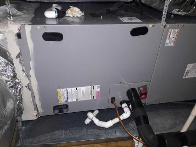 New Heating Unit Installation